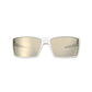 GAFAS DE SOL HB PADANG RECTANGULAR MATTE WHITE BRONCE - Miniatura 2