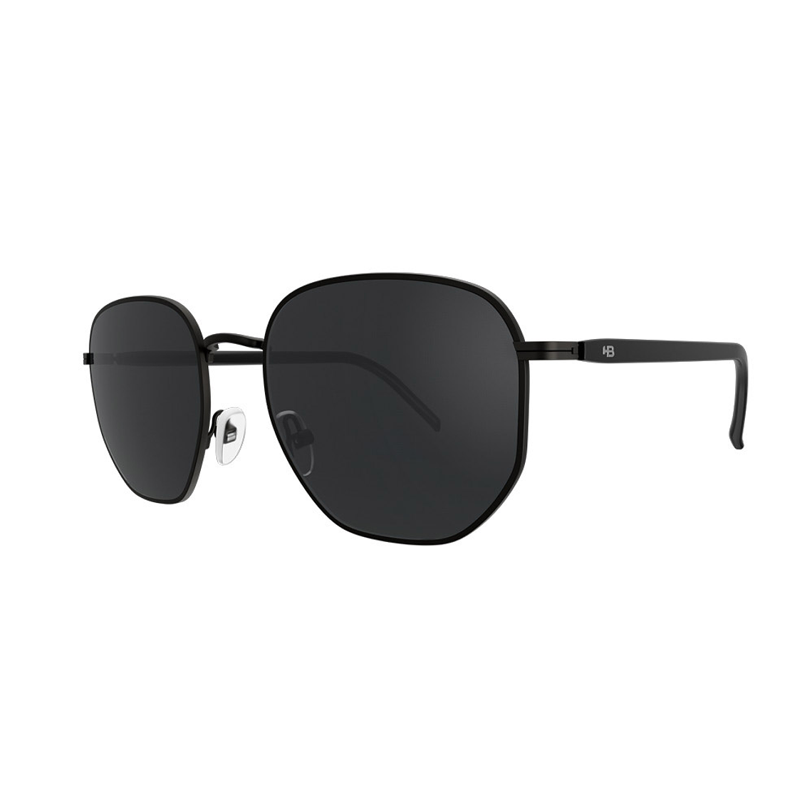 GAFAS DE SOL HB PEAK MATTE BLACK GRAY 1