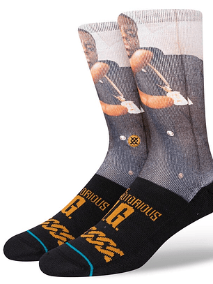  CALCETINES EL NOTORIO B.I.G X STANCE, EL REY DE LOS CALCETINES DE LA TRIPULACIÓN DE NY