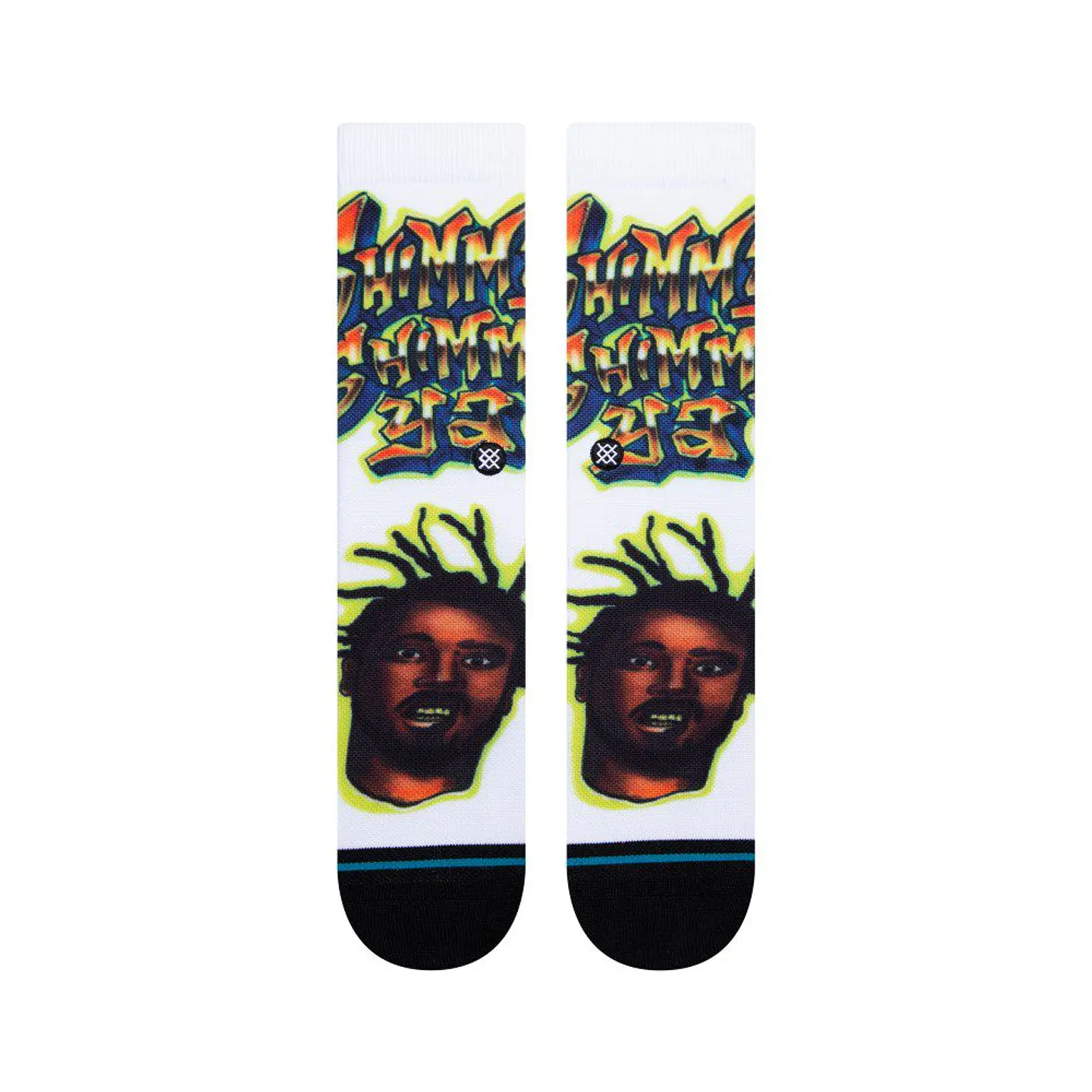 Calcetines Stance Sock Shimmy Shimmy Ya White 2
