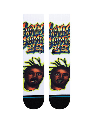 Calcetines Stance Sock Shimmy Shimmy Ya White