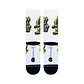 Calcetines Stance Sock Shimmy Shimmy Ya White - Miniatura 3