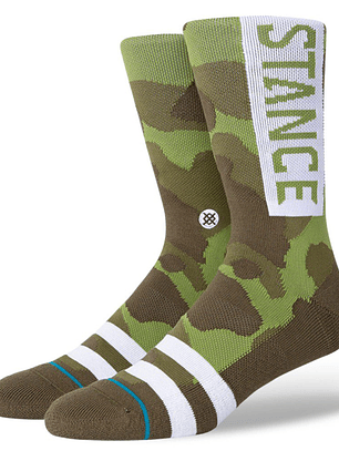 Calcetas Stance Sock OG Camo