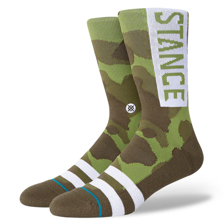 Calcetas Stance Sock OG Camo 1
