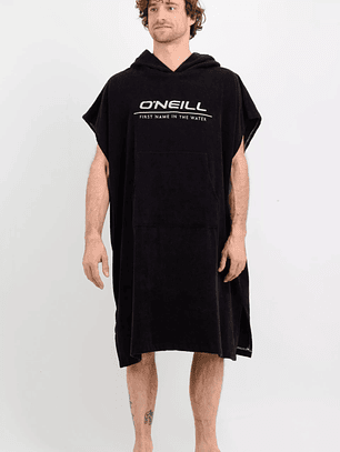 PONCHO TOALLA O'Neill CALI NEGRO