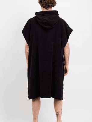 PONCHO TOALLA O'Neill CALI NEGRO