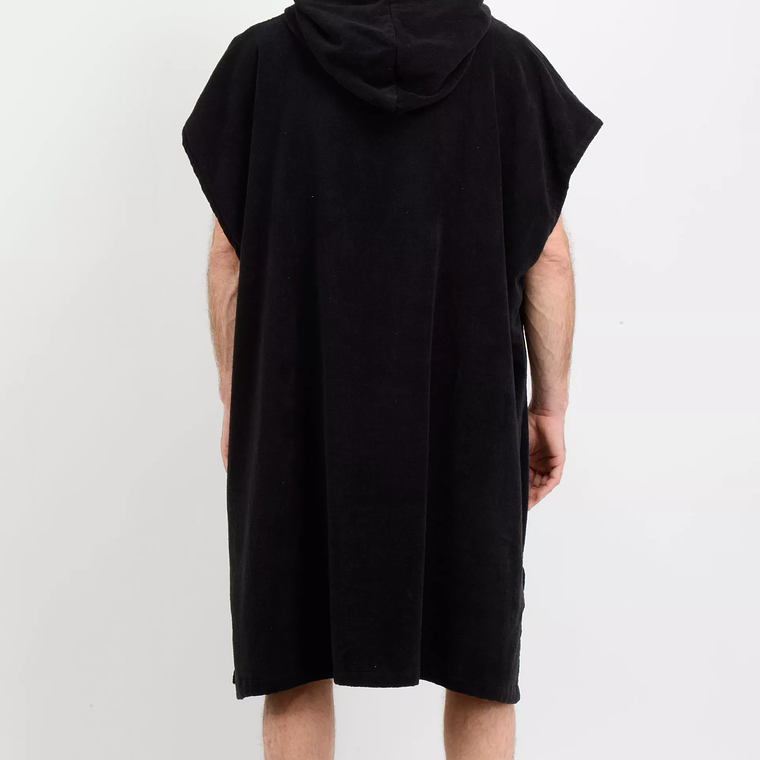 PONCHO TOALLA O'Neill CALI NEGRO 2
