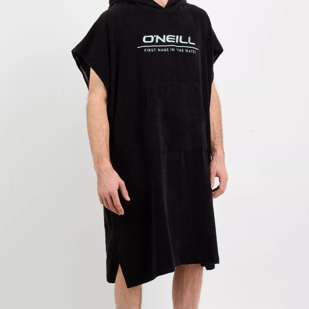 PONCHO TOALLA O'Neill CALI NEGRO 3