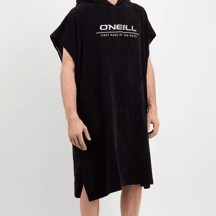 PONCHO TOALLA O'Neill CALI NEGRO 3