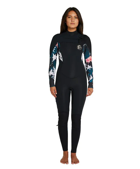 Traje de surf Oneill wmns bahia cz full 4/3mm - azul brillante