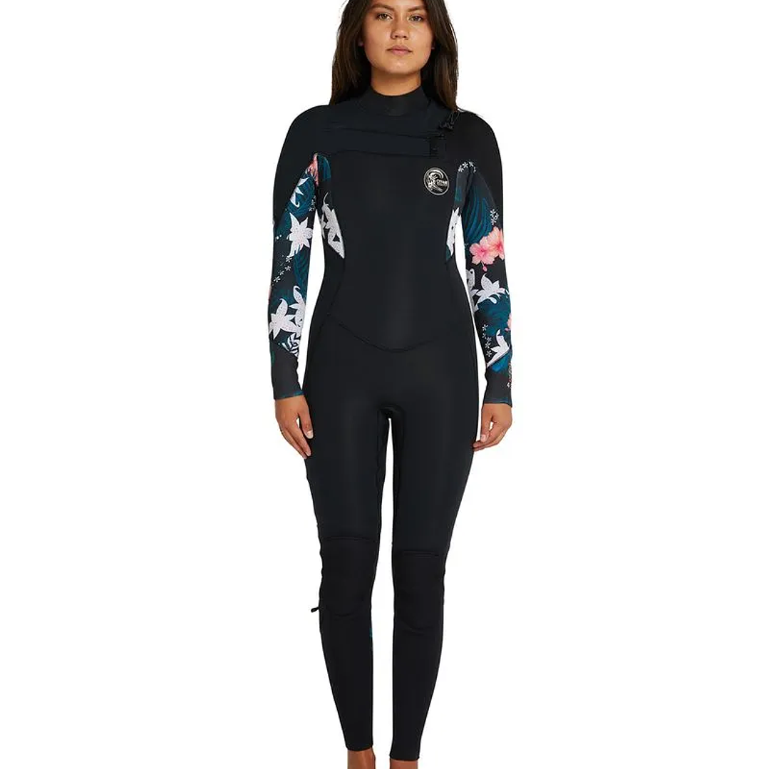 Traje de surf Oneill wmns bahia cz full 4/3mm - azul brillante 1