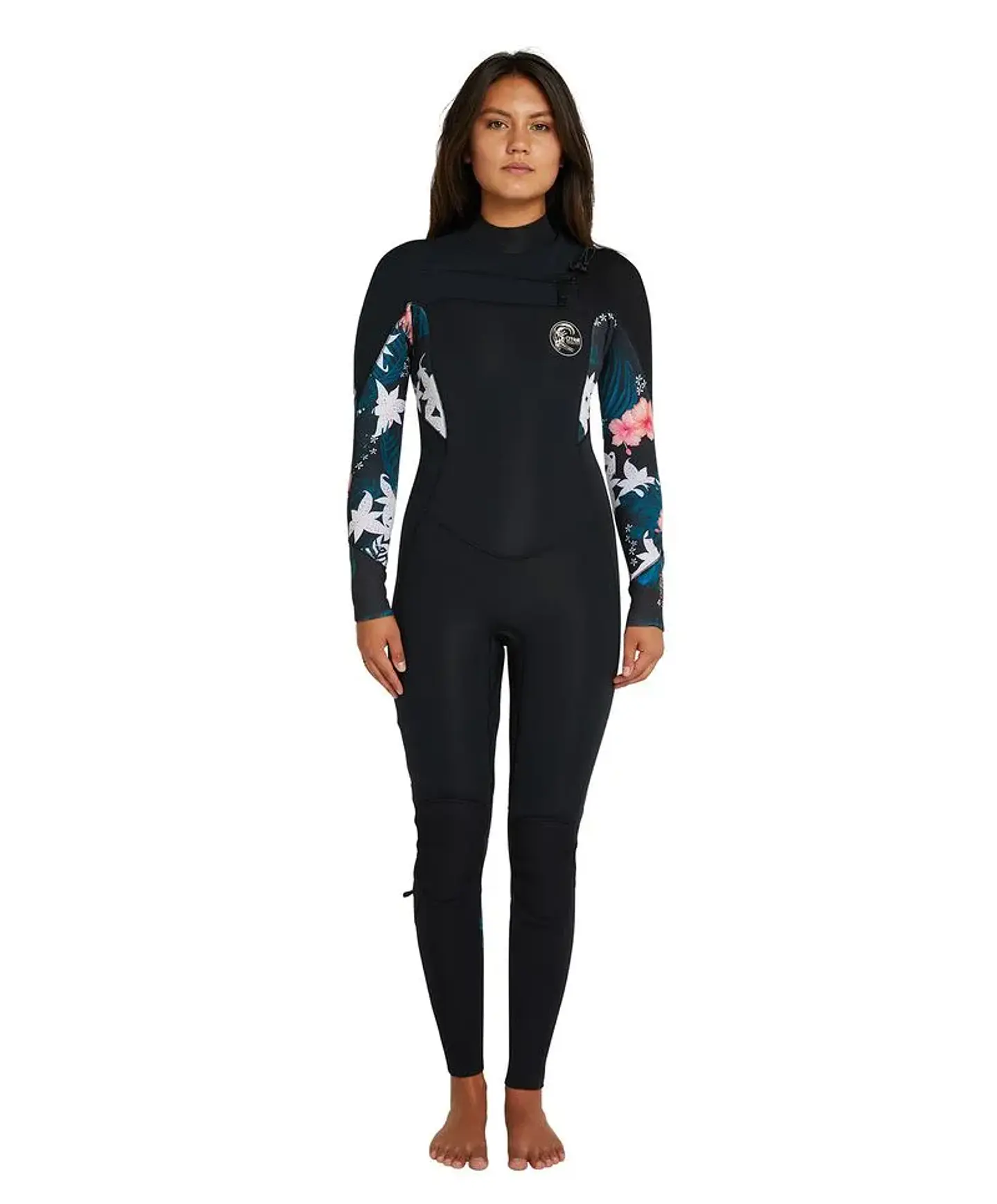 Traje de surf Oneill wmns bahia cz full 4/3mm - azul brillante 1