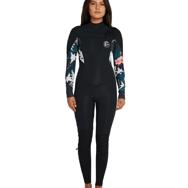 Traje de surf Oneill wmns bahia cz full 4/3mm - azul brillante 1
