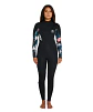 Traje de surf Oneill wmns bahia cz full 4/3mm - azul brillante - Miniatura 1