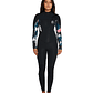 Traje de surf Oneill wmns bahia cz full 4/3mm - azul brillante - Miniatura 1