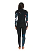 Traje de surf Oneill wmns bahia cz full 4/3mm - azul brillante - Miniatura 2