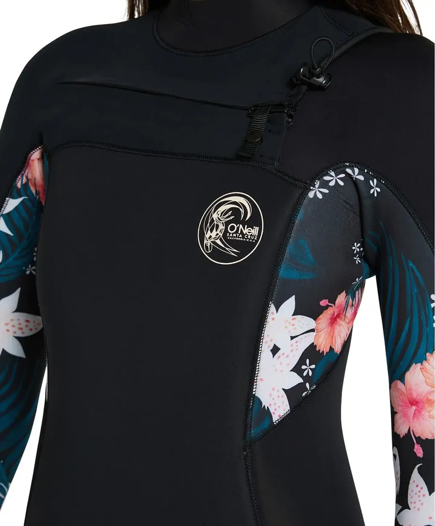 Traje de surf Oneill wmns bahia cz full 4/3mm - azul brillante 3