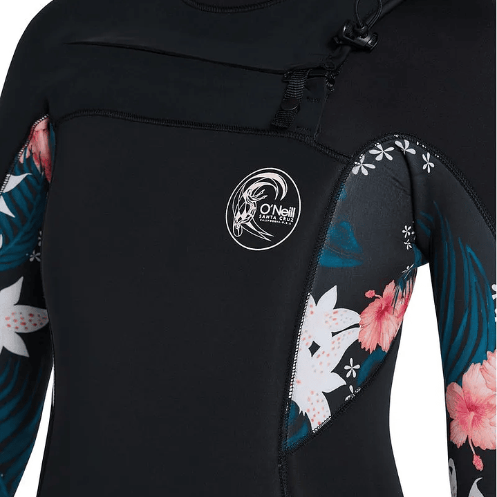 Traje de surf Oneill wmns bahia cz full 4/3mm - azul brillante 3