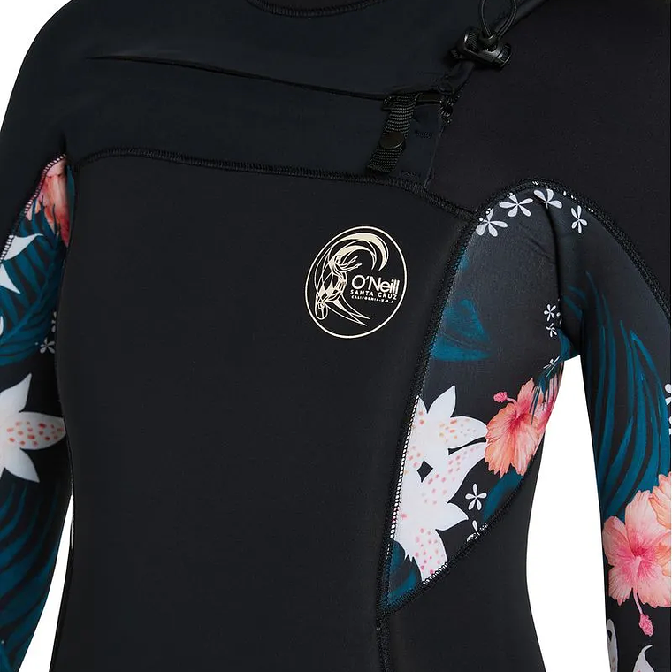 Traje de surf Oneill wmns bahia cz full 4/3mm - azul brillante 3