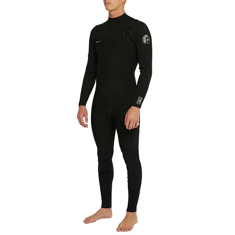 Traje de surf defender cz full 4/3mm - Negro