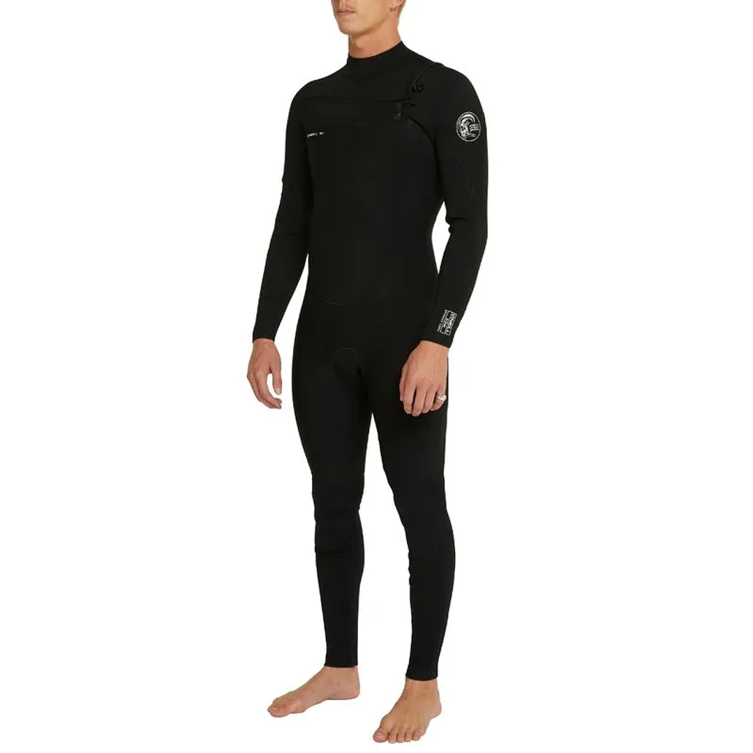 Traje de surf defender cz full 4/3mm - Negro 1