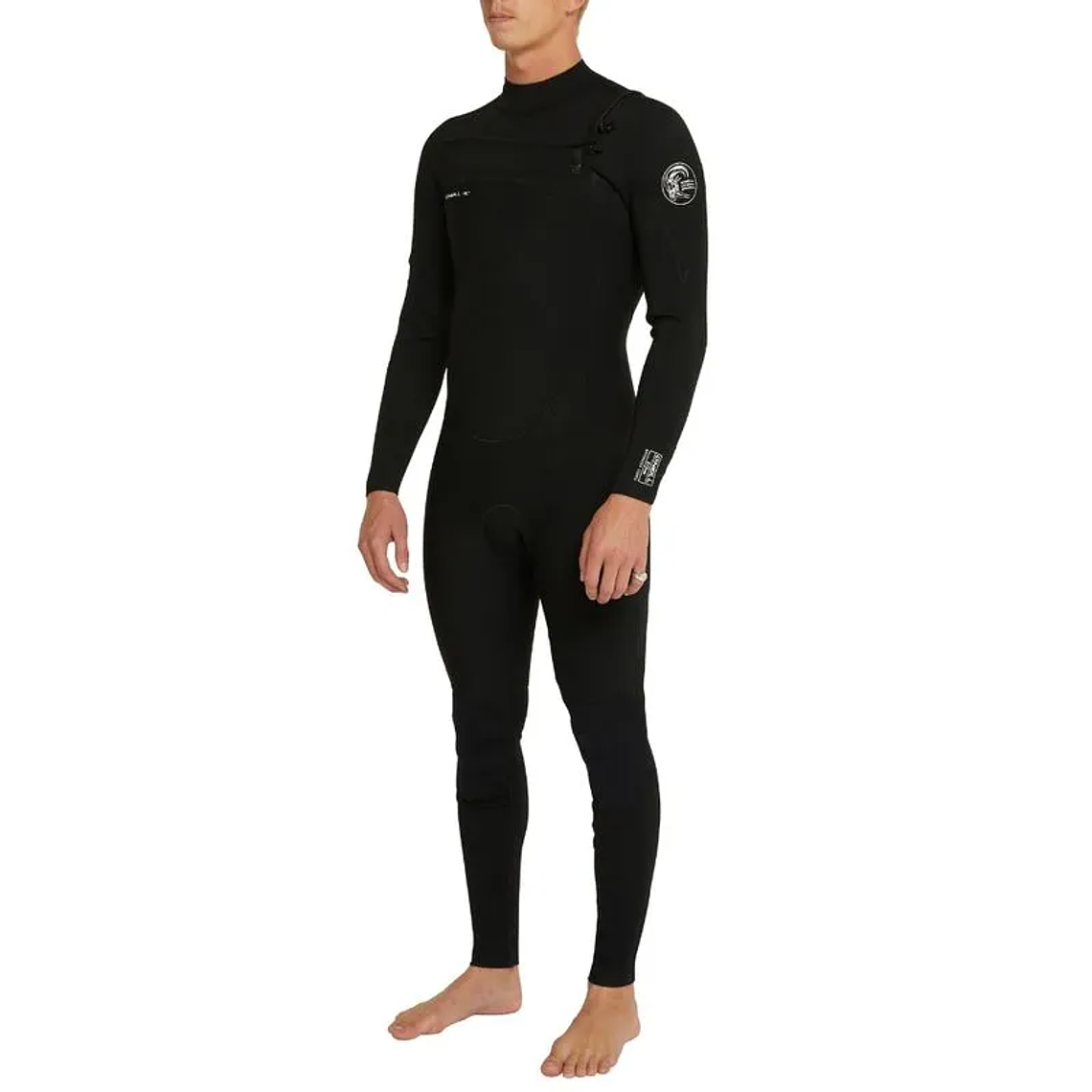 Traje de surf defender cz full 4/3mm - Negro 1