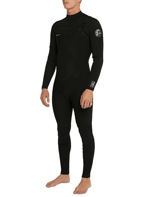 Traje de surf defender cz full 4/3mm - Negro