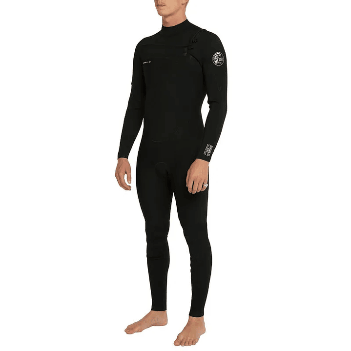 Traje de surf defender cz full 4/3mm - Negro 1