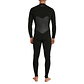 Traje de surf defender cz full 4/3mm - Negro - Miniatura 2