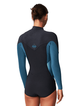 Traje de surf Oneill wmns hyperfreak cz ls spring 2mm 