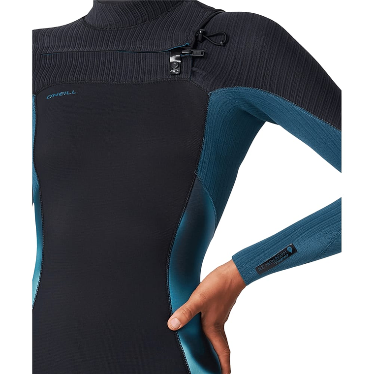 Traje de surf Oneill wmns hyperfreak cz ls spring 2mm  4