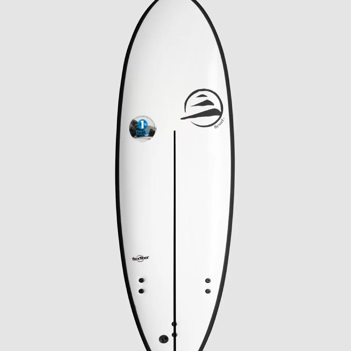 Tabla Flyer The Traveller 6.6 II: Evolutiva Fish. 3