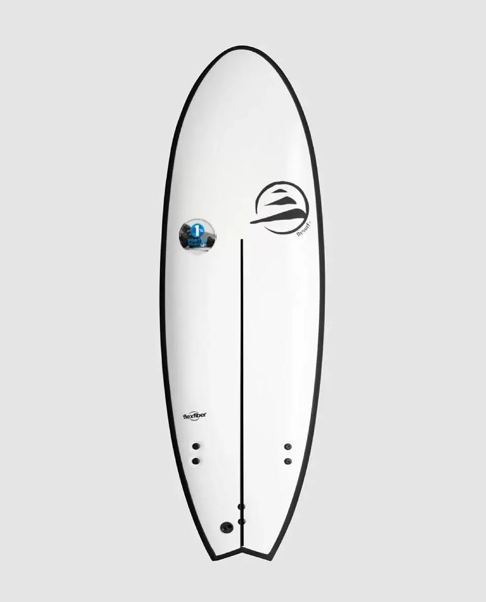 Tabla Flyer The Traveller 6.6 II: Evolutiva Fish. 3