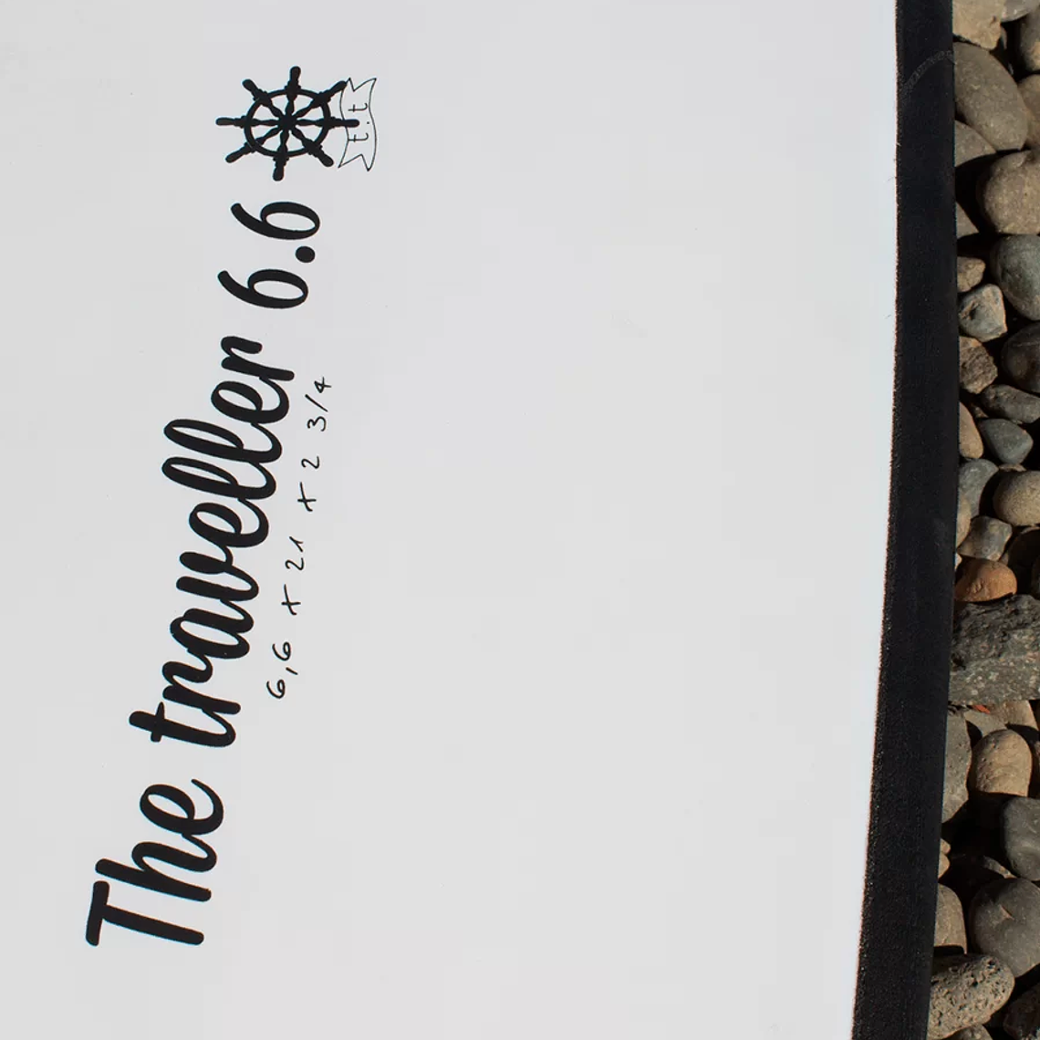 Tabla Flyer The Traveller 6.6 II: Evolutiva Fish. 5