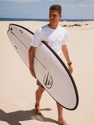 Tabla Flyer The Traveller 6.6 II: Evolutiva Fish.