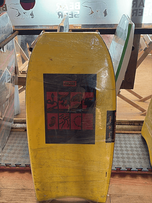 TABLA BODYBOARD ERIZOS, 41' PROM MODER ALAN MUÑOZ