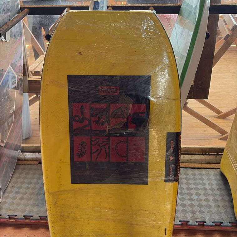 TABLA BODYBOARD ERIZOS, 41' PROM MODER ALAN MUÑOZ 1