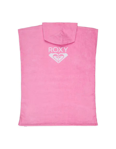 Toalla Poncho Rg Sunny Joy Roxy Rosado