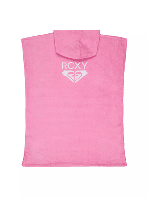 Toalla Poncho Rg Sunny Joy Roxy Rosado