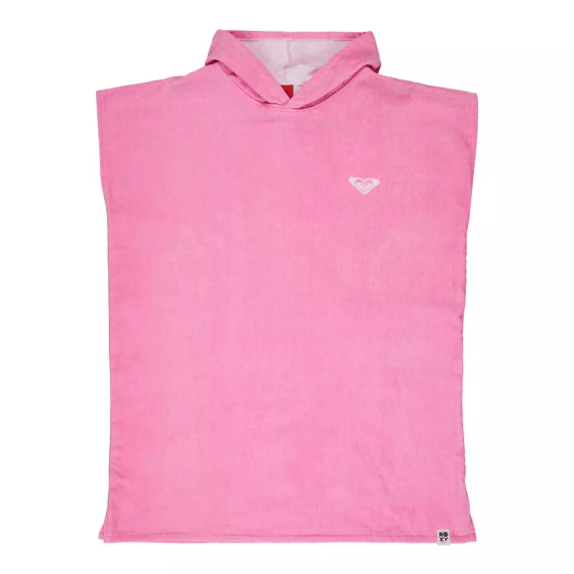 Toalla Poncho Rg Sunny Joy Roxy Rosado 2