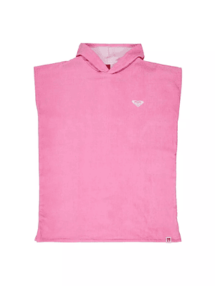 Toalla Poncho Rg Sunny Joy Roxy Rosado