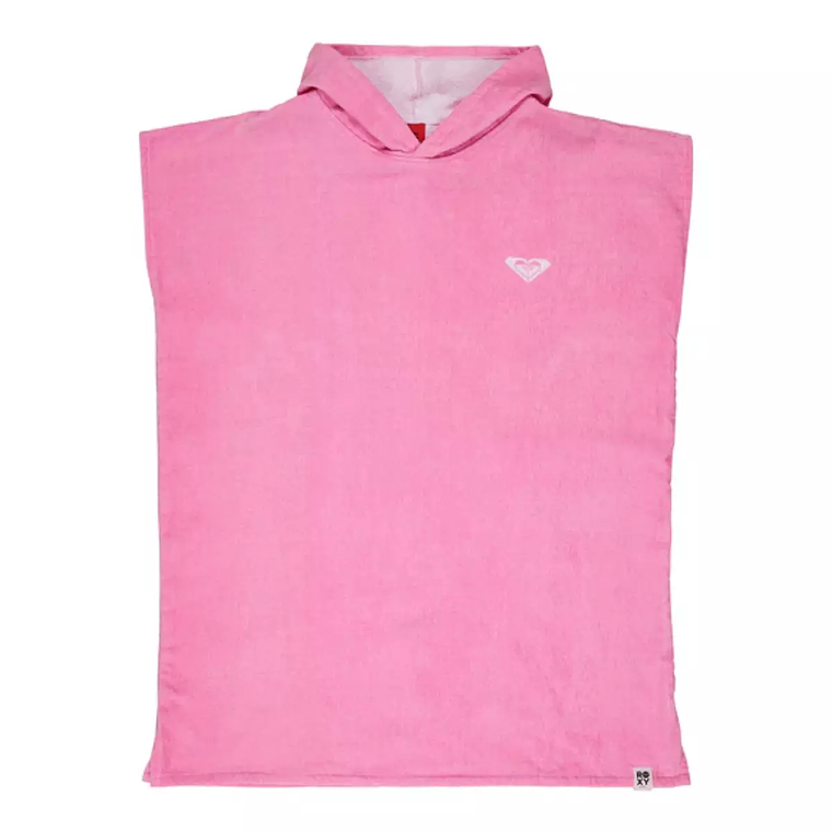 Toalla Poncho Rg Sunny Joy Roxy Rosado 2