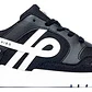 Zapatillas Hombre Ous Phibo 1123 Pb Refletivo Negro Blanco - Miniatura 1