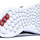 Zapatillas Hombre Ous Phibo 1123 Pb Refletivo Negro Blanco - Miniatura 2