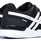 Zapatillas Hombre Ous Phibo 1123 Pb Refletivo Negro Blanco - Miniatura 3