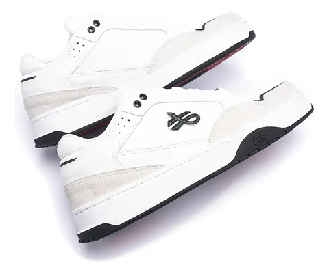 Zapatillas Hombre Ous Sousa Pb Imperial Blanco Negro