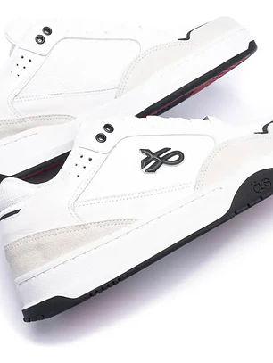 Zapatillas Hombre Ous Sousa Pb Imperial Blanco Negro