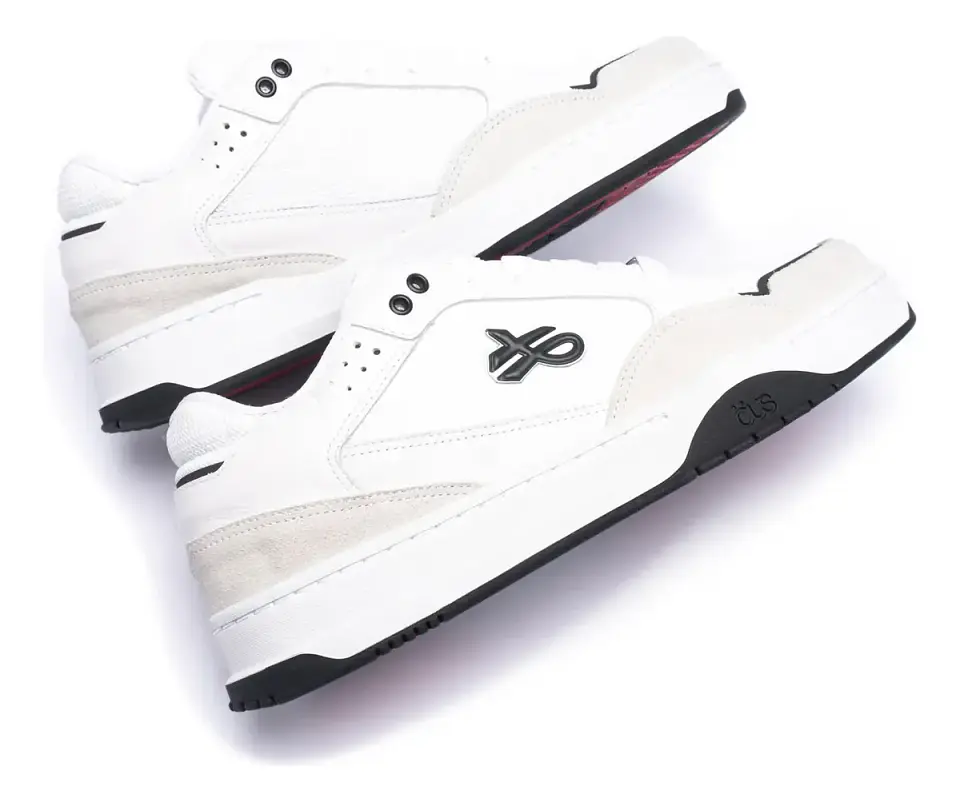Zapatillas Hombre Ous Sousa Pb Imperial Blanco Negro 1