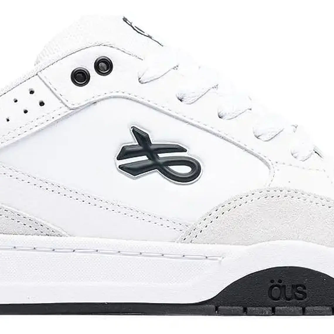 Zapatillas Hombre Ous Sousa Pb Imperial Blanco Negro 4