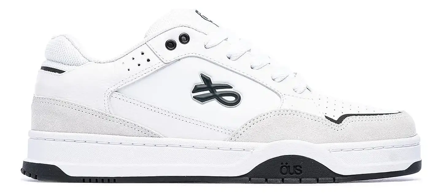 Zapatillas Hombre Ous Sousa Pb Imperial Blanco Negro 4